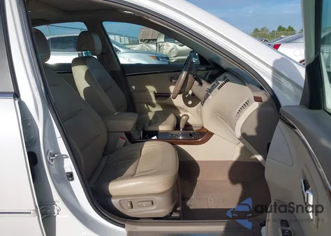 2009 Hyundai Azera Gls из США, поврежденный, VIN KMHFC46D09A351075